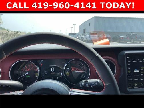 2023 Jeep Wrangler 4xe Rubicon