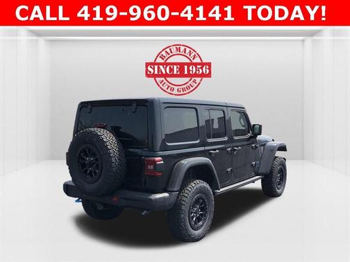 2023 Jeep Wrangler 4xe Rubicon