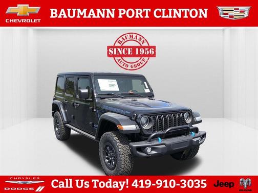 2023 Jeep Wrangler 4xe Rubicon