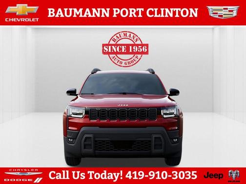 Red 2026 Jeep Cherokee LAREDO/LIMITED