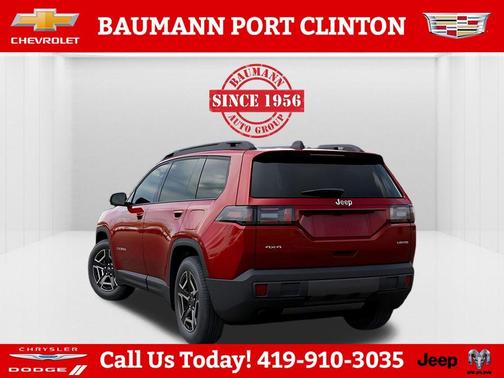 Red 2026 Jeep Cherokee LAREDO/LIMITED