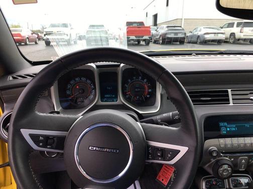 Rally Yellow 2010 Chevrolet Camaro 2SS