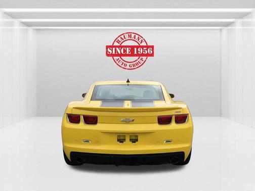 Rally Yellow 2010 Chevrolet Camaro 2SS