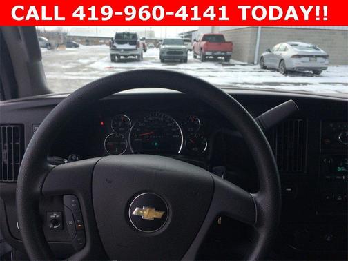 2023 Chevrolet Express 2500 Work Van