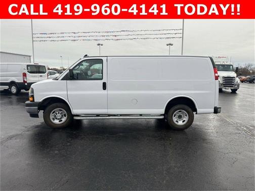 2023 Chevrolet Express 2500 Work Van