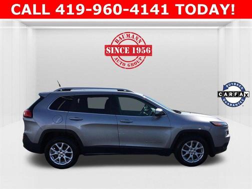 2016 Jeep Cherokee Latitude