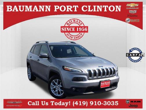 2016 Jeep Cherokee Latitude
