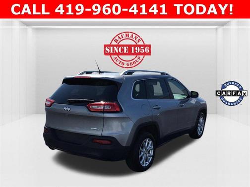 2016 Jeep Cherokee Latitude