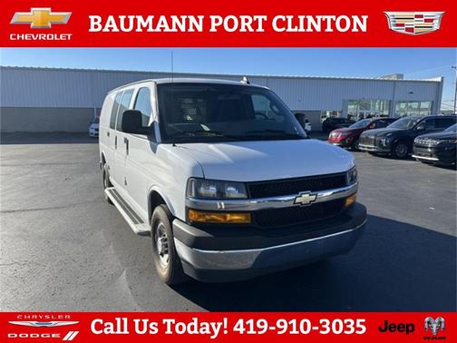 2023 Chevrolet Express 2500 Work Van