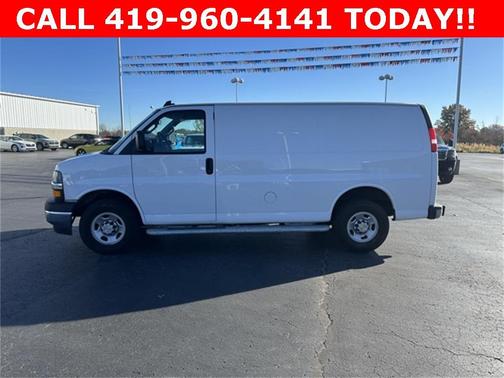 2023 Chevrolet Express 2500 Work Van