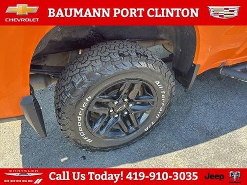 01U 2020 Chevrolet Silverado 1500 LT Trail Boss