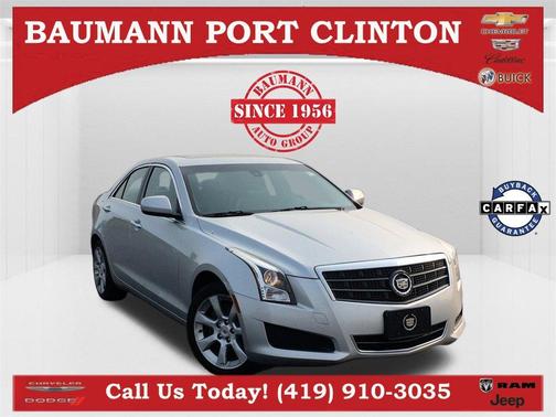 2013 Cadillac ATS 2.0L Turbo