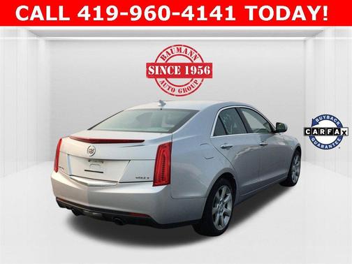 2013 Cadillac ATS 2.0L Turbo