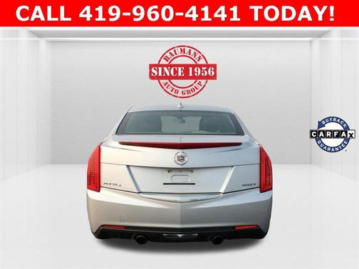 2013 Cadillac ATS 2.0L Turbo