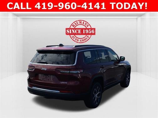 2025 Jeep Grand Cherokee L Limited