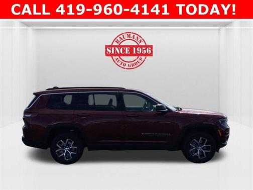 2025 Jeep Grand Cherokee L Limited