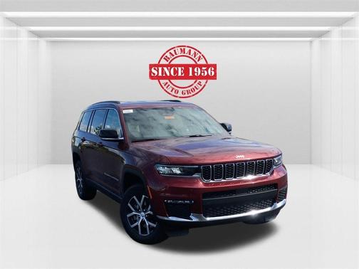2025 Jeep Grand Cherokee L Limited
