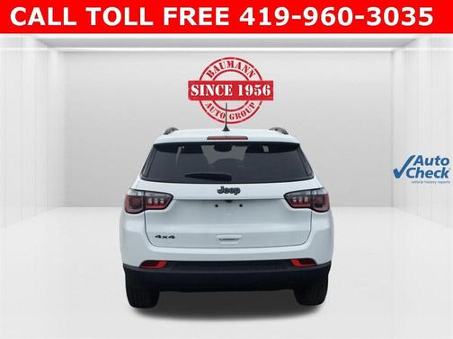 2026 Jeep Compass Latitude