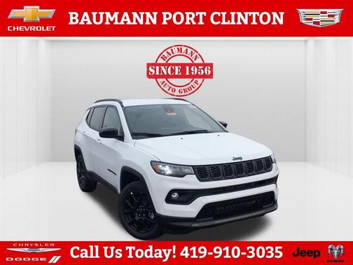 2026 Jeep Compass Latitude