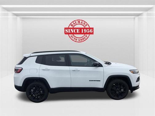 2026 Jeep Compass Latitude