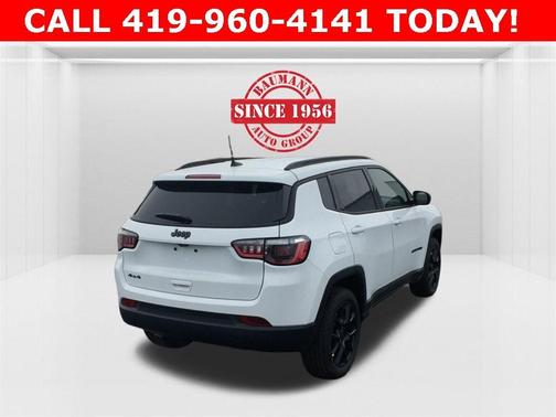 2026 Jeep Compass Latitude