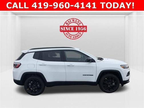 2026 Jeep Compass Latitude