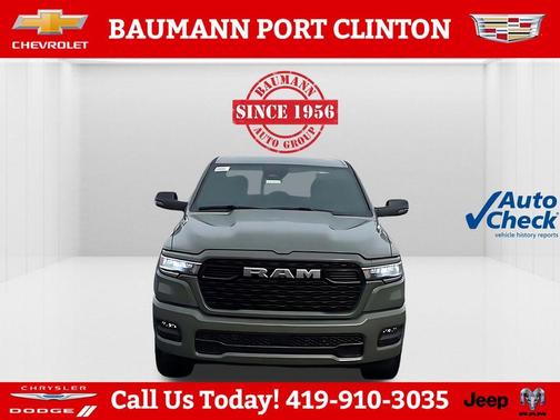Canyon 2026 RAM 1500 Big Horn