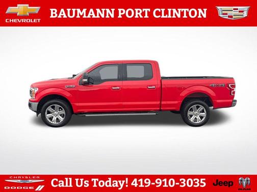 Race Red 2019 Ford F-150 XLT
