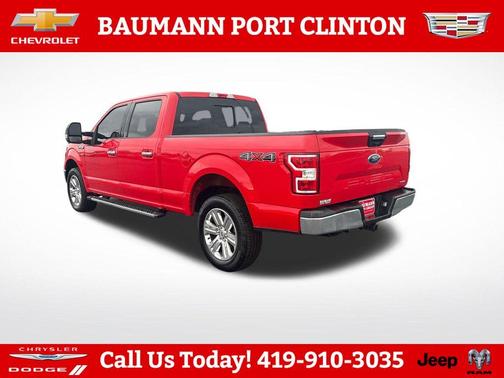 Race Red 2019 Ford F-150 XLT
