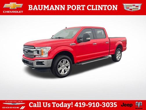 Race Red 2019 Ford F-150 XLT