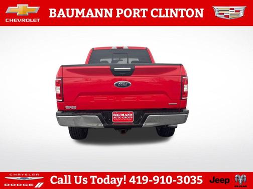 Race Red 2019 Ford F-150 XLT