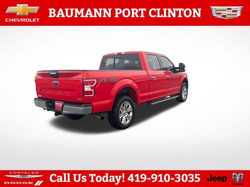 Race Red 2019 Ford F-150 XLT
