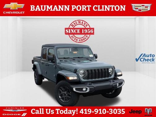 2026 Jeep Gladiator Sport