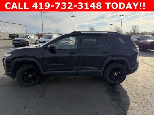 2025 Chevrolet Equinox LT