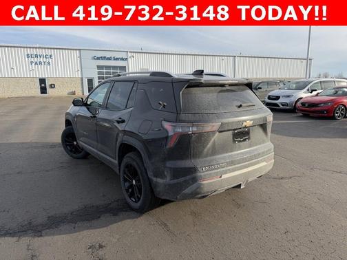 2025 Chevrolet Equinox LT