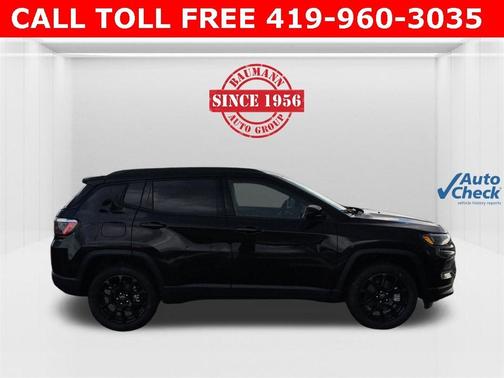 2026 Jeep Compass Latitude