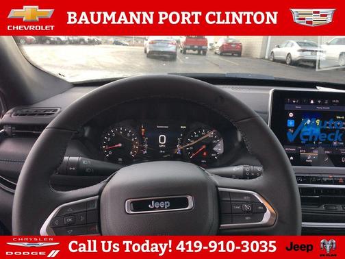 Diamond Black 2026 Jeep Compass Latitude