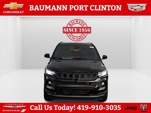 Diamond Black 2026 Jeep Compass Latitude