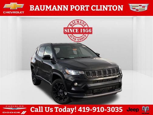 2026 Jeep Compass Latitude