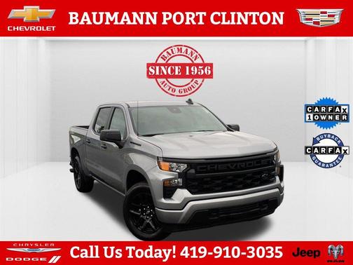 2024 Chevrolet Silverado 1500 Custom