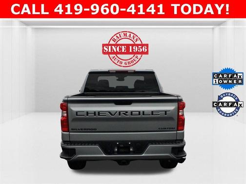 2024 Chevrolet Silverado 1500 Custom