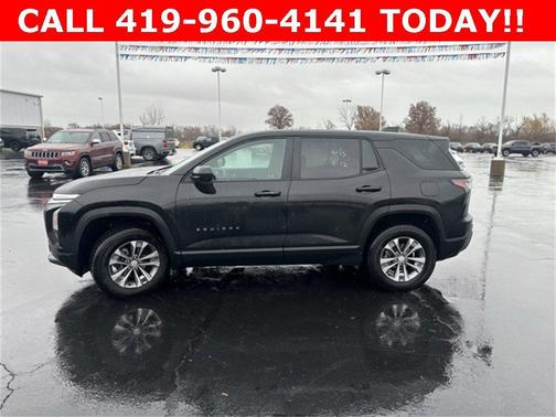 2025 Chevrolet Equinox LT