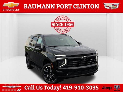 2025 Chevrolet Tahoe RST