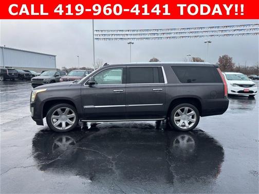 2018 Cadillac Escalade ESV Luxury