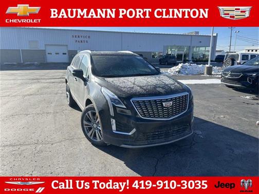 2025 Cadillac XT5 Premium Luxury