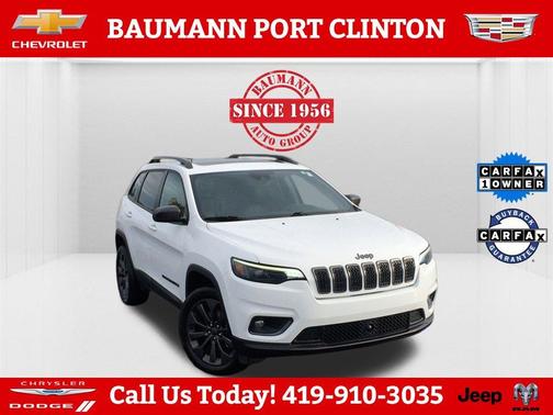 2021 Jeep Cherokee Latitude Lux