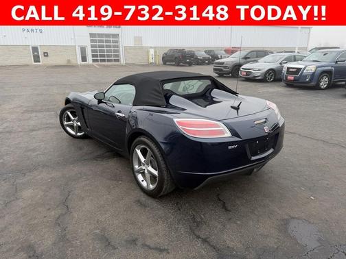 2007 Saturn Sky Base