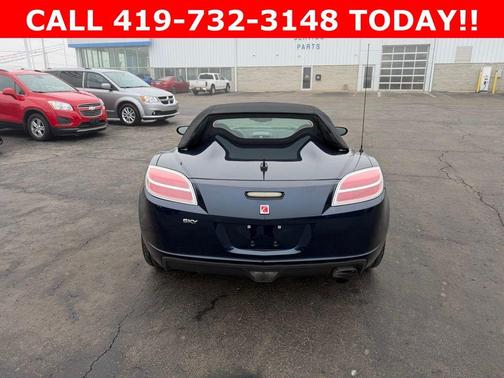 2007 Saturn Sky Base