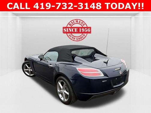 2007 Saturn Sky Base