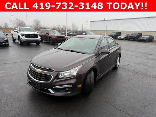 2015 Chevrolet Cruze 1LT